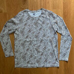 Land's End, Long Sleeve Crew Top - NWT